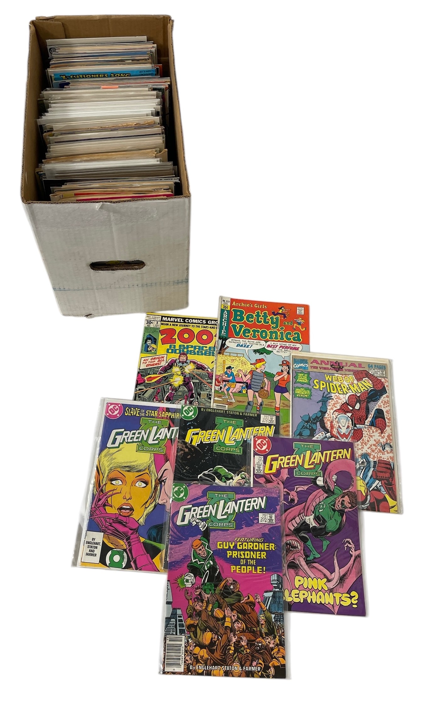 Comic Book Collection | Short Box (1 of 1)