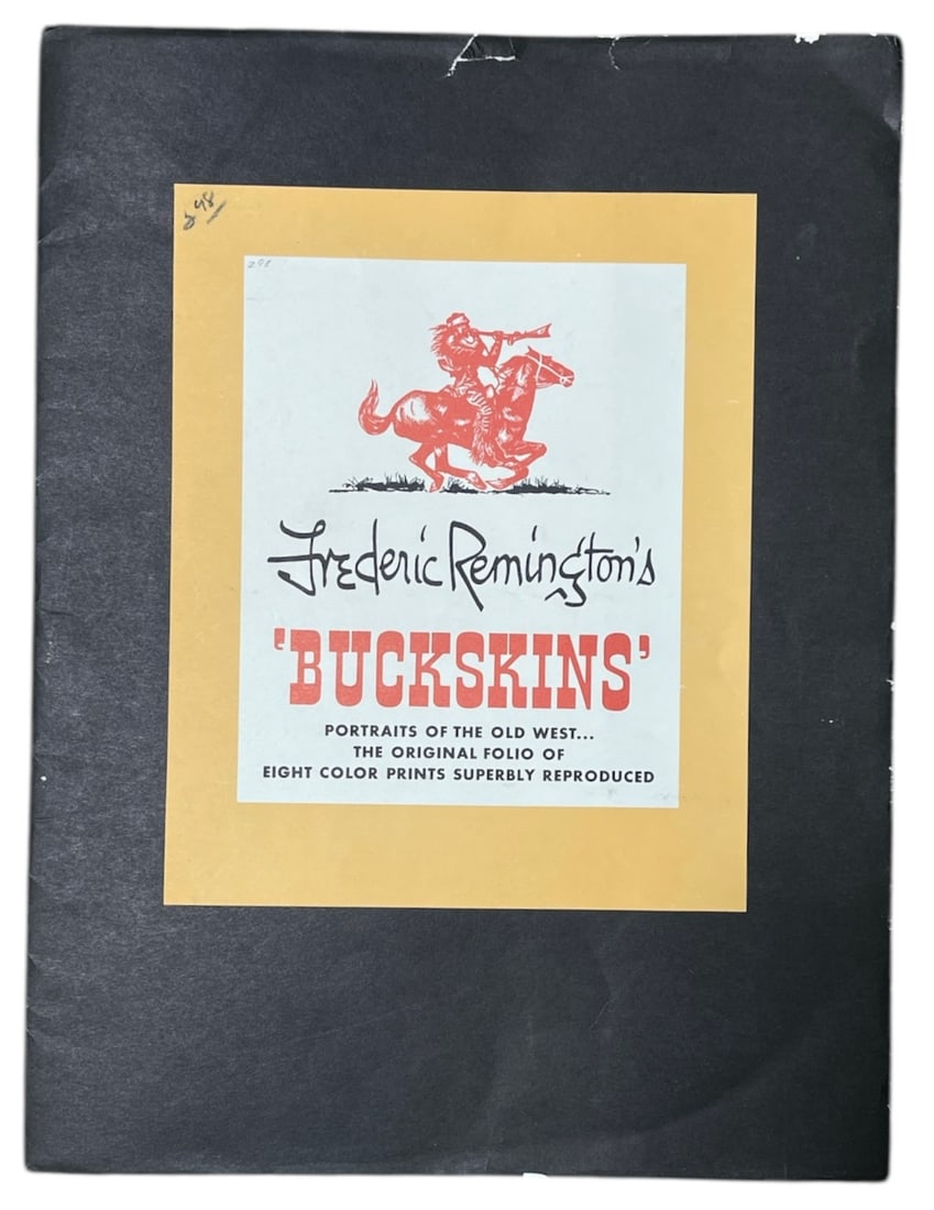 Buckskins by Frederic Remington | 8 Prints (1 of 2)