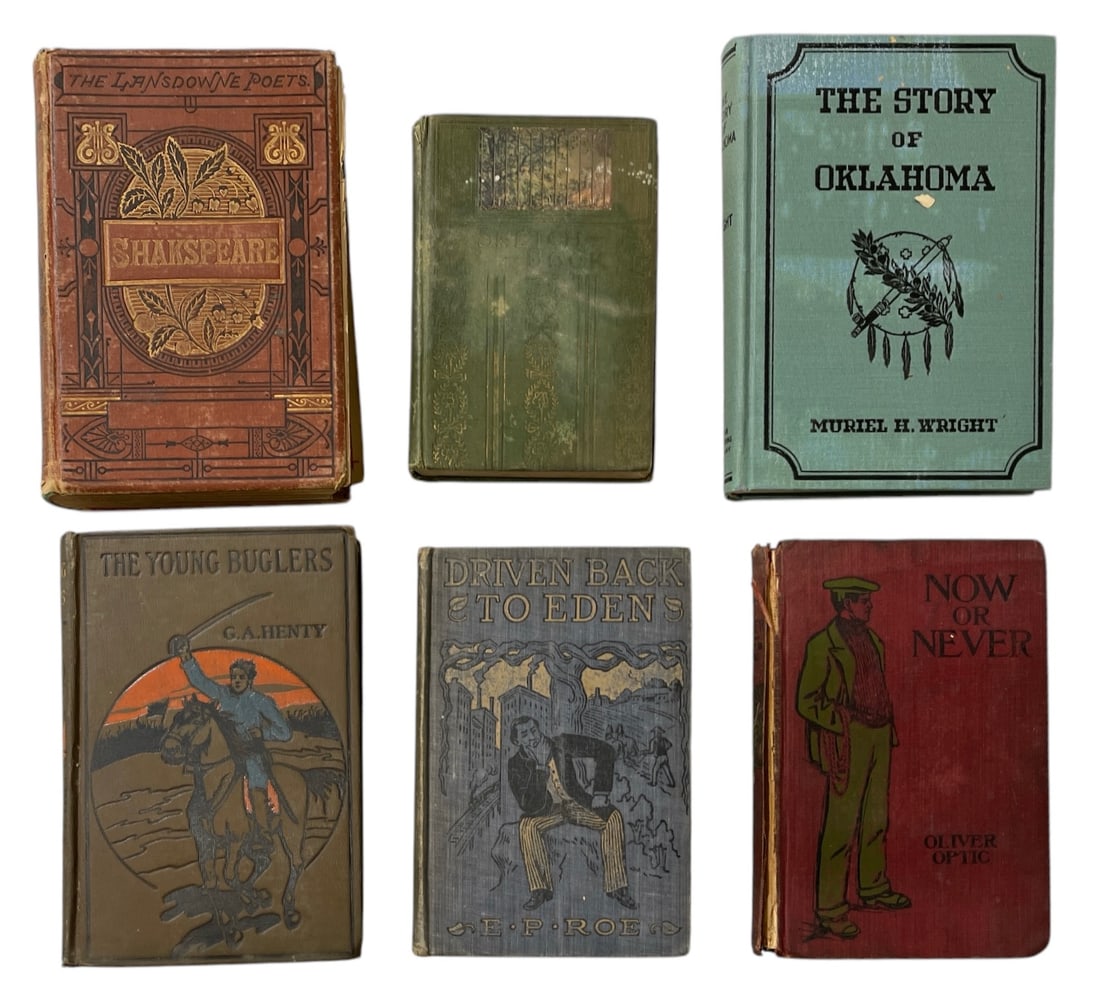 Vintage Book Collection (1 of 1)