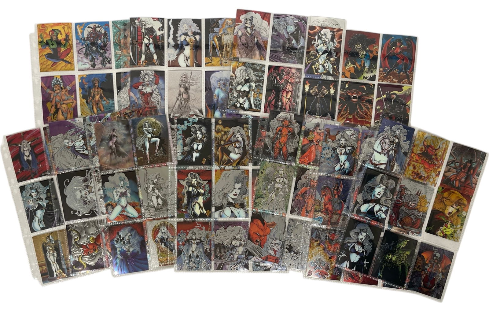 Lady Death Series | Chaos Comic Trading Cards (1 of 3)