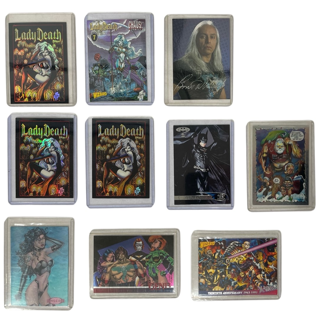 Comic Trading Card Collection (1 of 2)