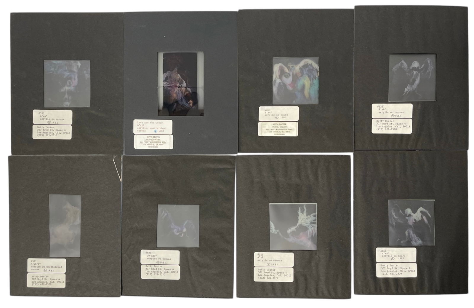 Betty Dexter by Max Beckmann Gallery | Photo Negatives: Betty Dexter by Max Beckmann Gallery | Photo Negatives