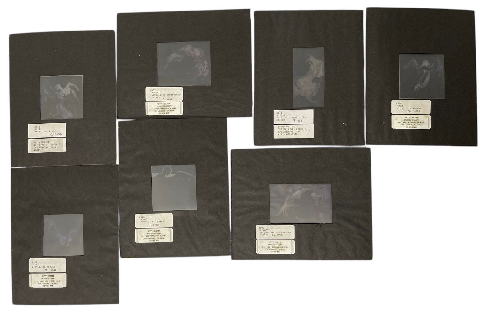 Betty Dexter by Max Beckmann Gallery | Photo Negatives: Betty Dexter by Max Beckmann Gallery | Photo Negatives