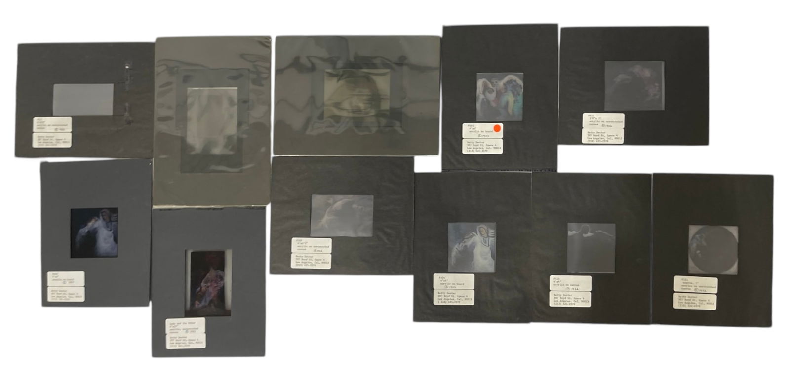 Betty Dexter by Max Beckmann Gallery | Photo Negatives: Betty Dexter by Max Beckmann Gallery | Photo Negatives