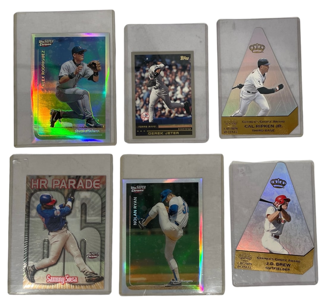 Baseball Trading Card Collection (1 of 2)