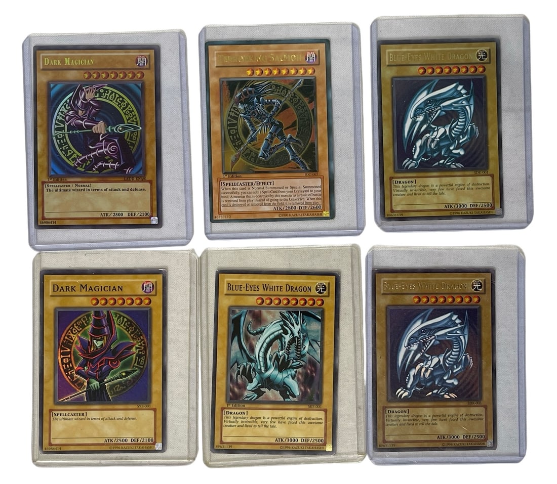 Rare Konami Yu Gi Oh Trading Card Collection (1 of 2)
