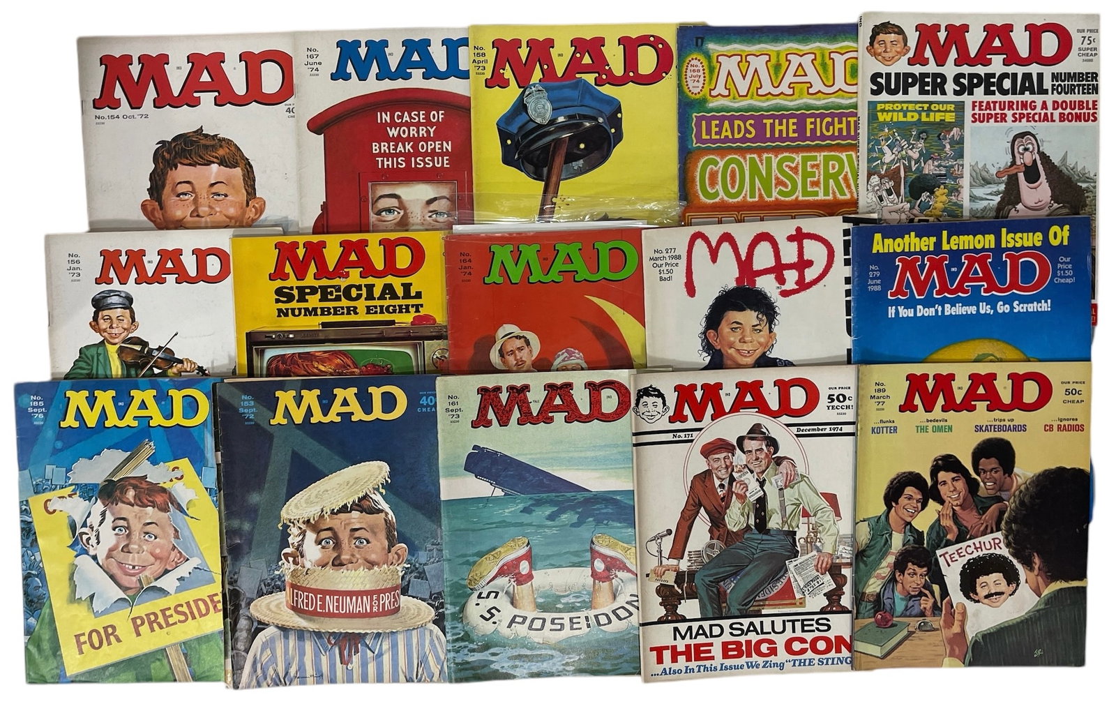 MAD Magazine Collection: MAD Magazine Collection