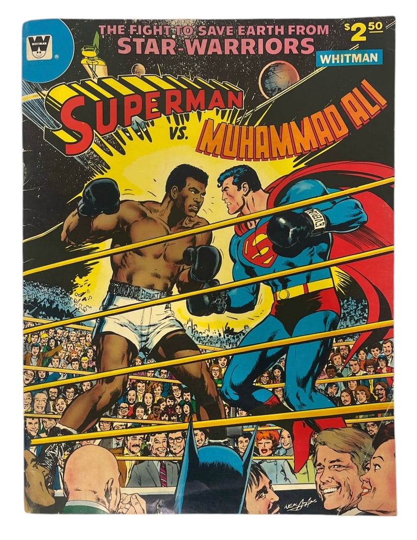 Superman vs Muhammad Ali | Jumbo Comic Book (1 of 4)