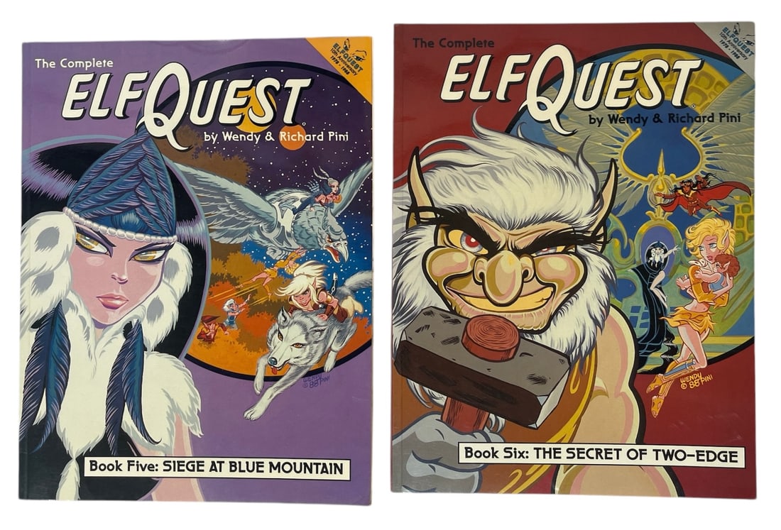 Elf Quest | Book 5 and 6 | Books: Elf Quest | Book 5 and 6 | Books
