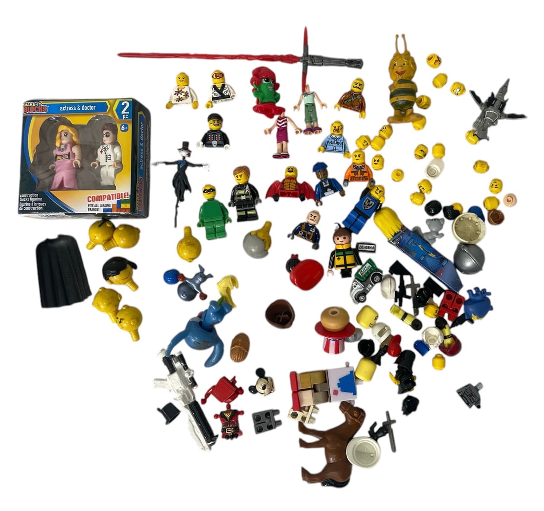 LEGO and Other Toy Collection: LEGO and Other Toy Collection
