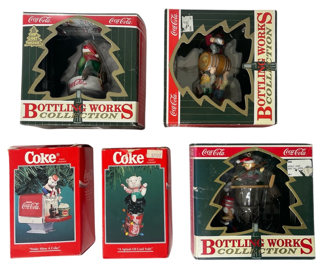 Coca Cola Christmas Ornament Collection: Coca Cola Christmas Ornament Collection