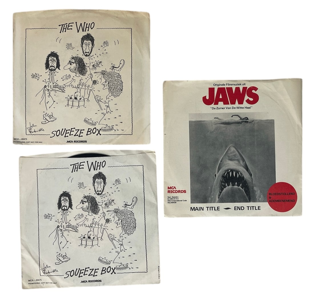 The Who and Jaws Mini Vinyl Collection: The Who and Jaws Mini Vinyl Collection
