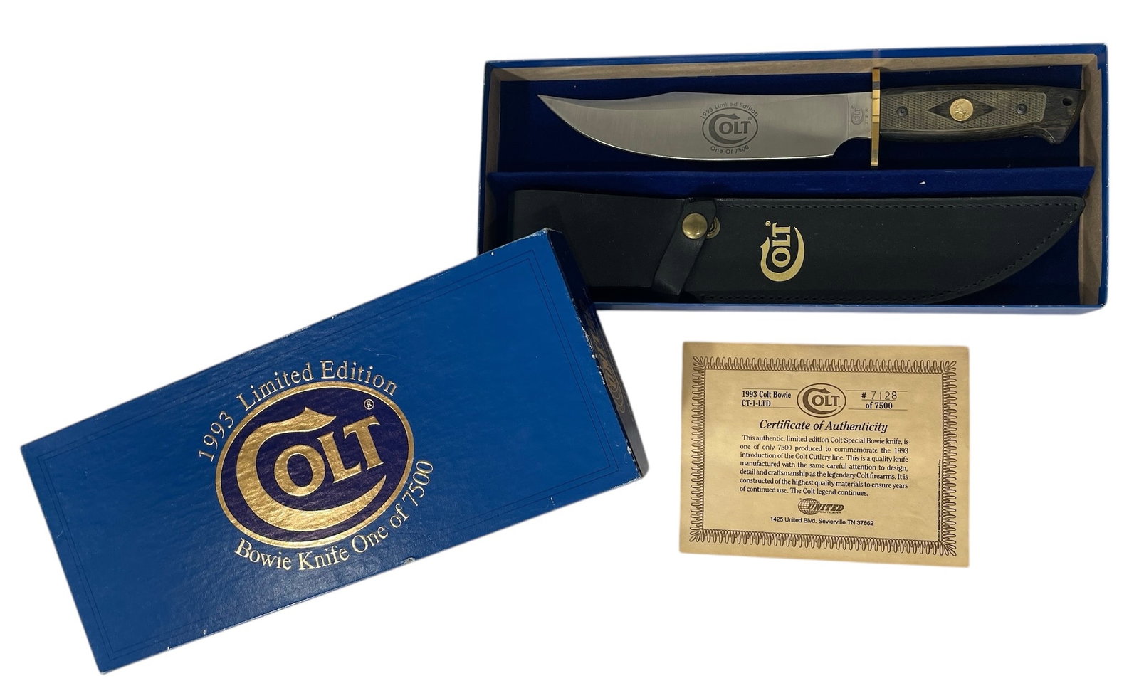 1993 Colt Bowie | No 7128 of 7500: 1993 Colt Bowie | No 7128 of 7500