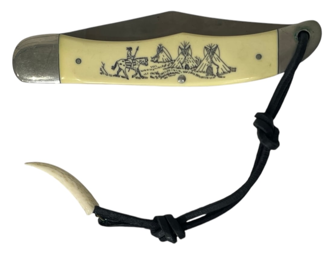 Schrade Pocket Knife (1 of 3)