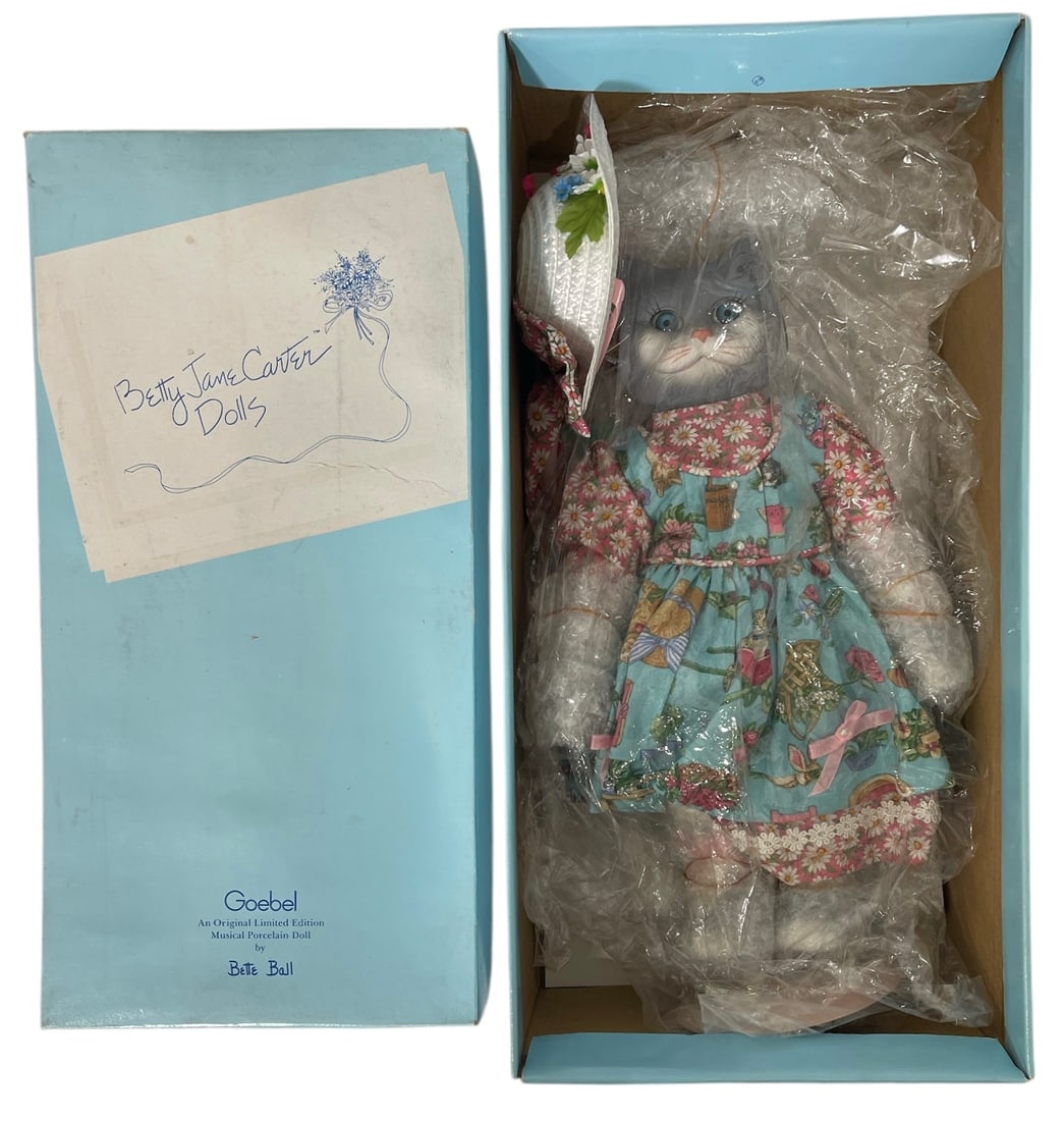 Goebel | Betty Jane Carter | Honeysuckle Porcelain Doll (1 of 2)