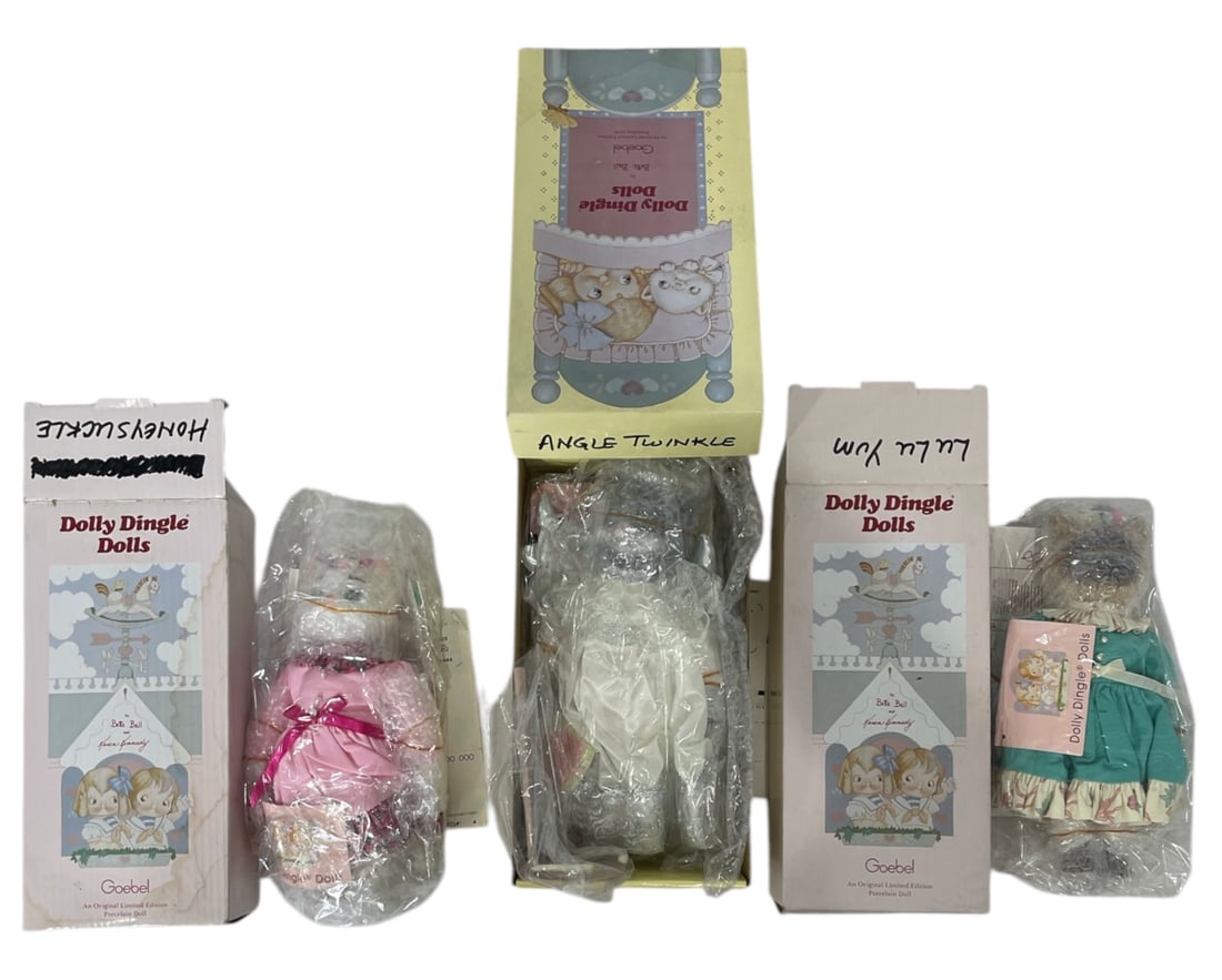 Goebel | Betty Jane Carter | Porcelain Doll Collection (1 of 2)