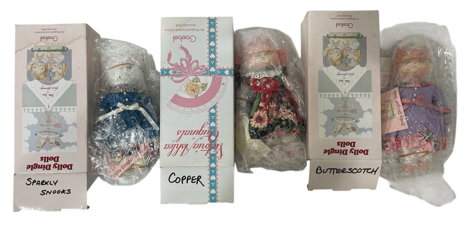 Goebel | Betty Jane Carter | Porcelain Doll Collection (1 of 2)