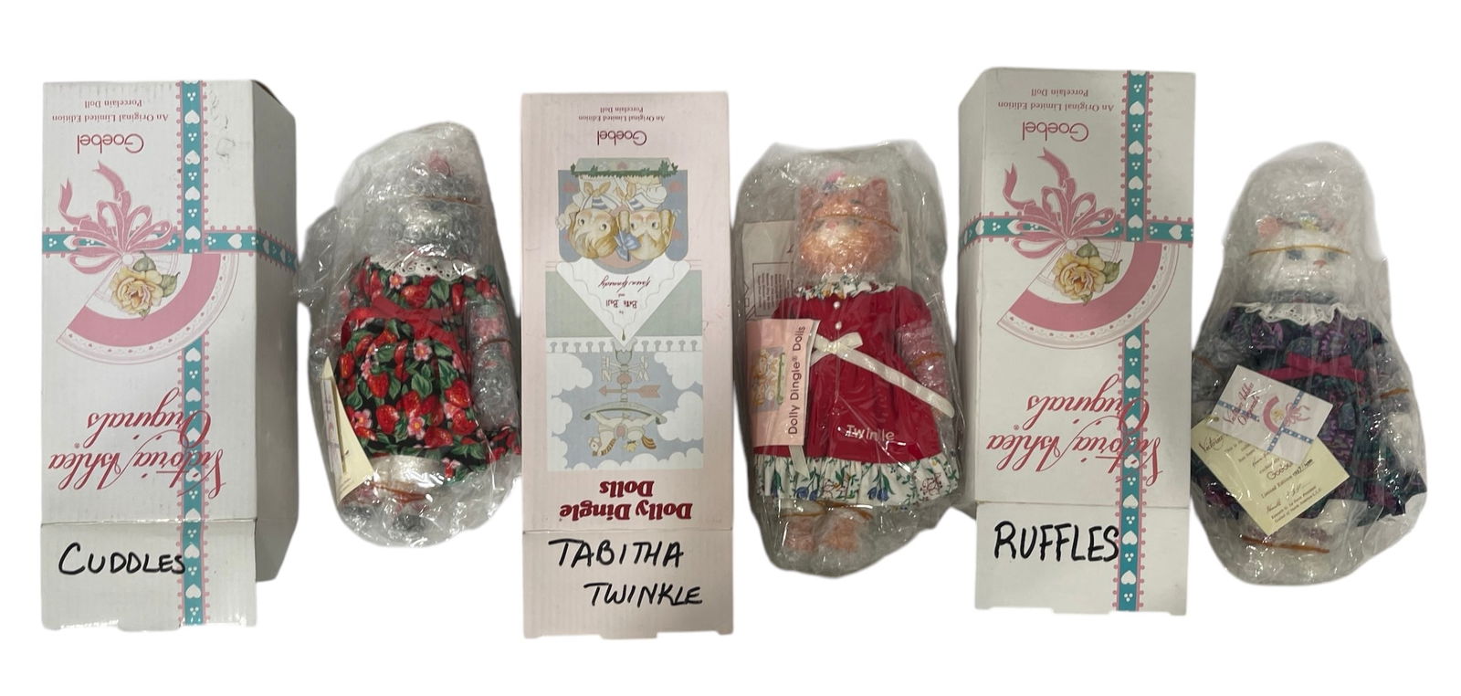 Goebel | Betty Jane Carter | Porcelain Doll Collection (1 of 2)