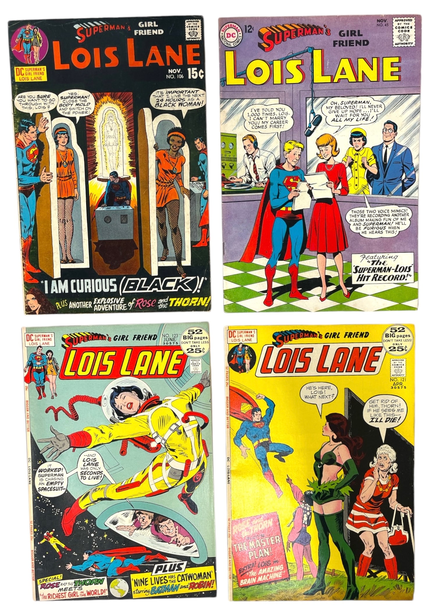 RARE DC Comic Book Collection | Lois Lane Series (1 of 2)