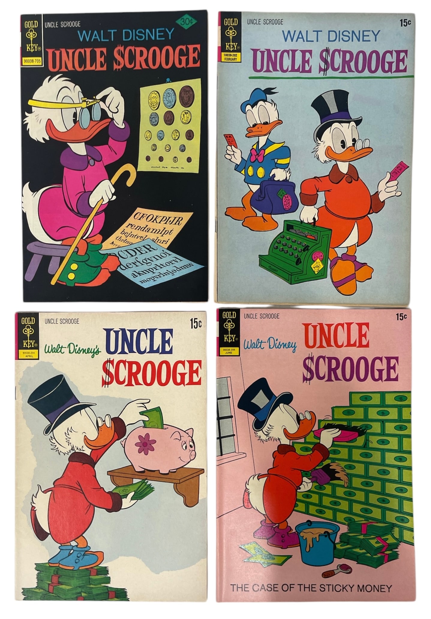 RARE Gold Key Comic Book Collection | Uncle Scrooge Series (1 of 2)