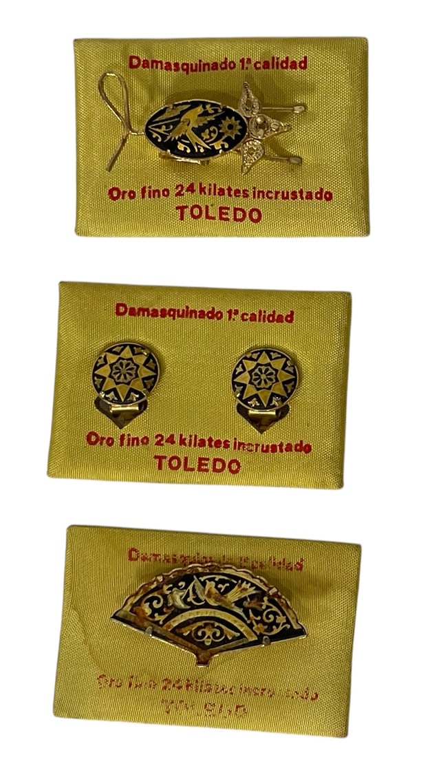 Toledo Earring and Pins Collection: Toledo Earring and Pins Collection