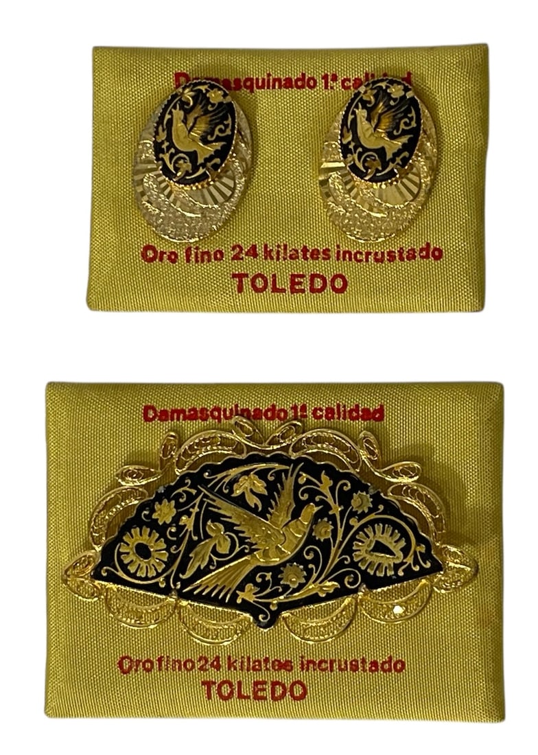 Toledo Earring and Pin Collection: Toledo Earring and Pin Collection