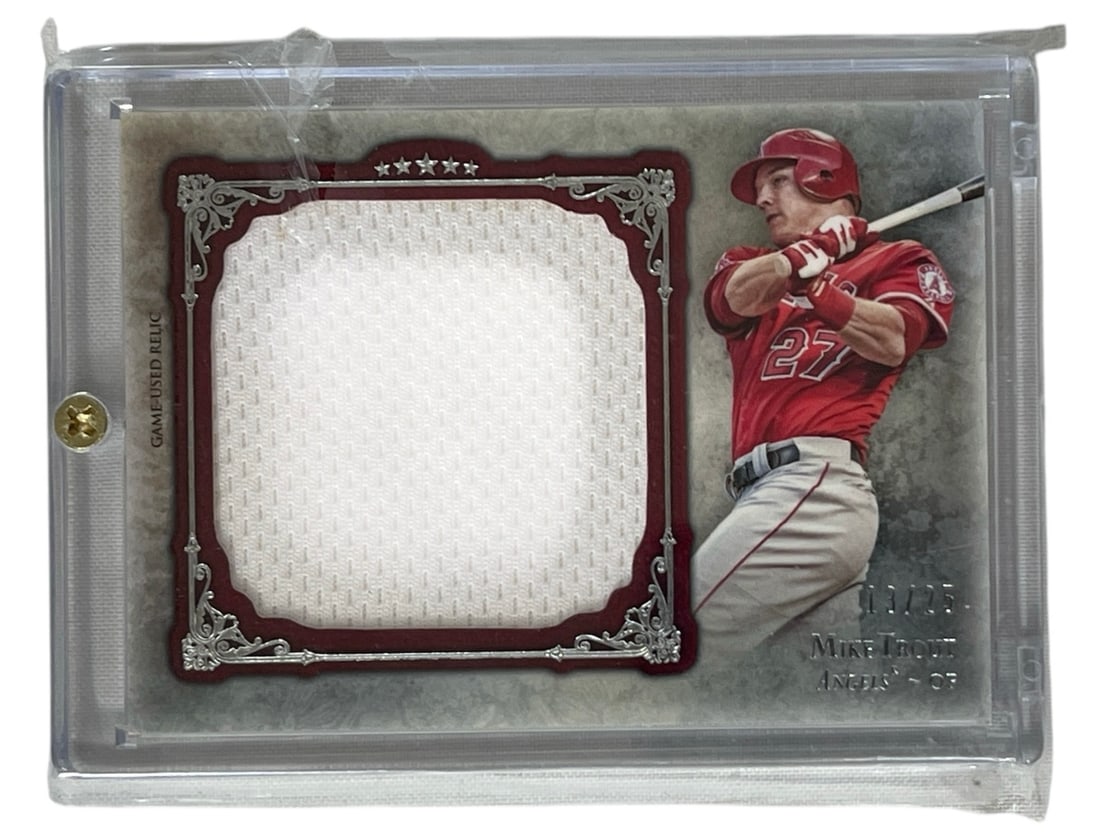 Topps Mike Trout | Baseball Collectors Cards (1 of 2)