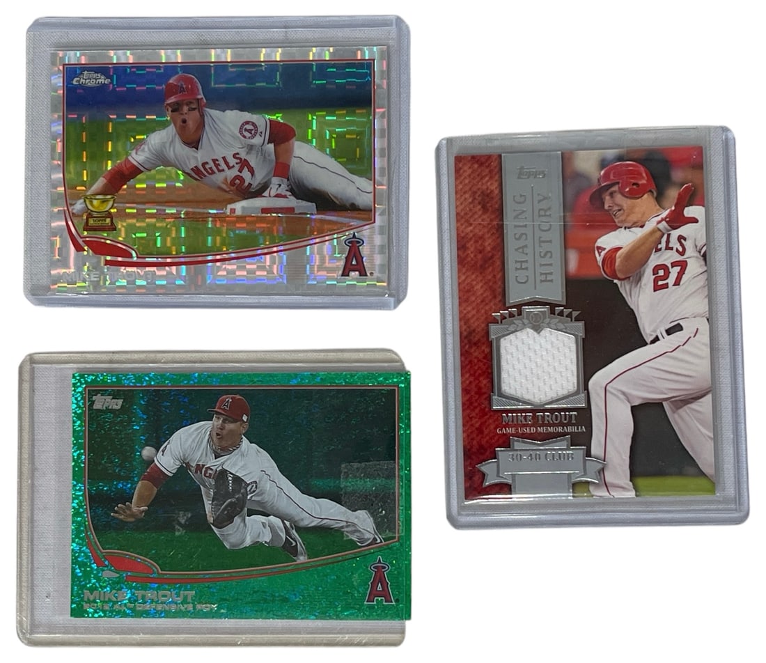 Mike Trout | Baseball Collectors Cards (1 of 2)