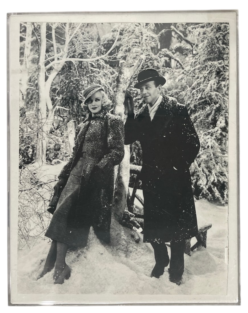 1936 Ginger Rogers and Fred Astaire | Swing Time | Movie Photo (1 of 3)