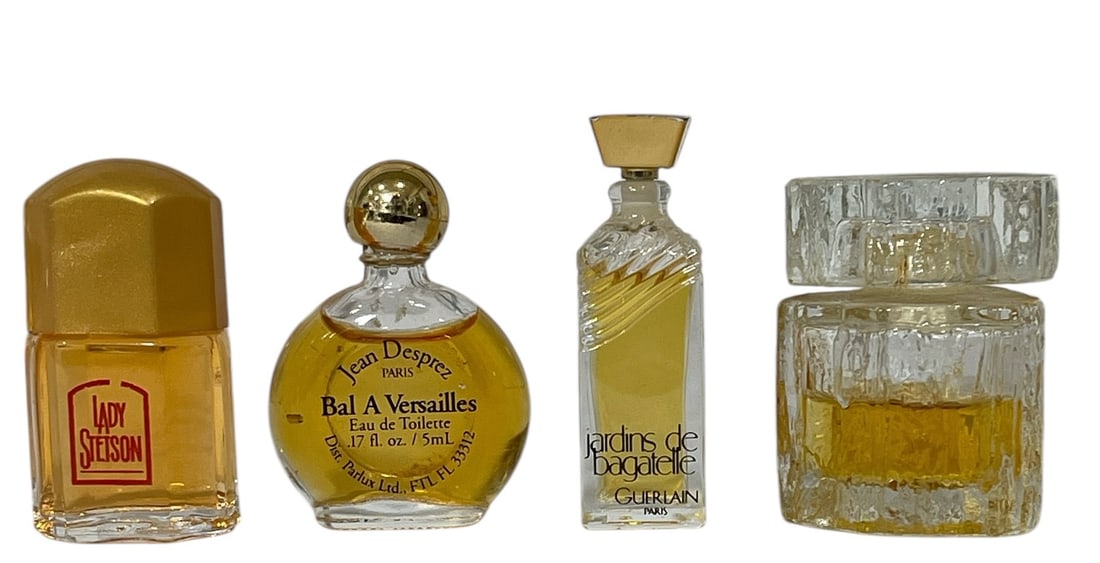 Vintage Miniature Bottle Collection (1 of 2)