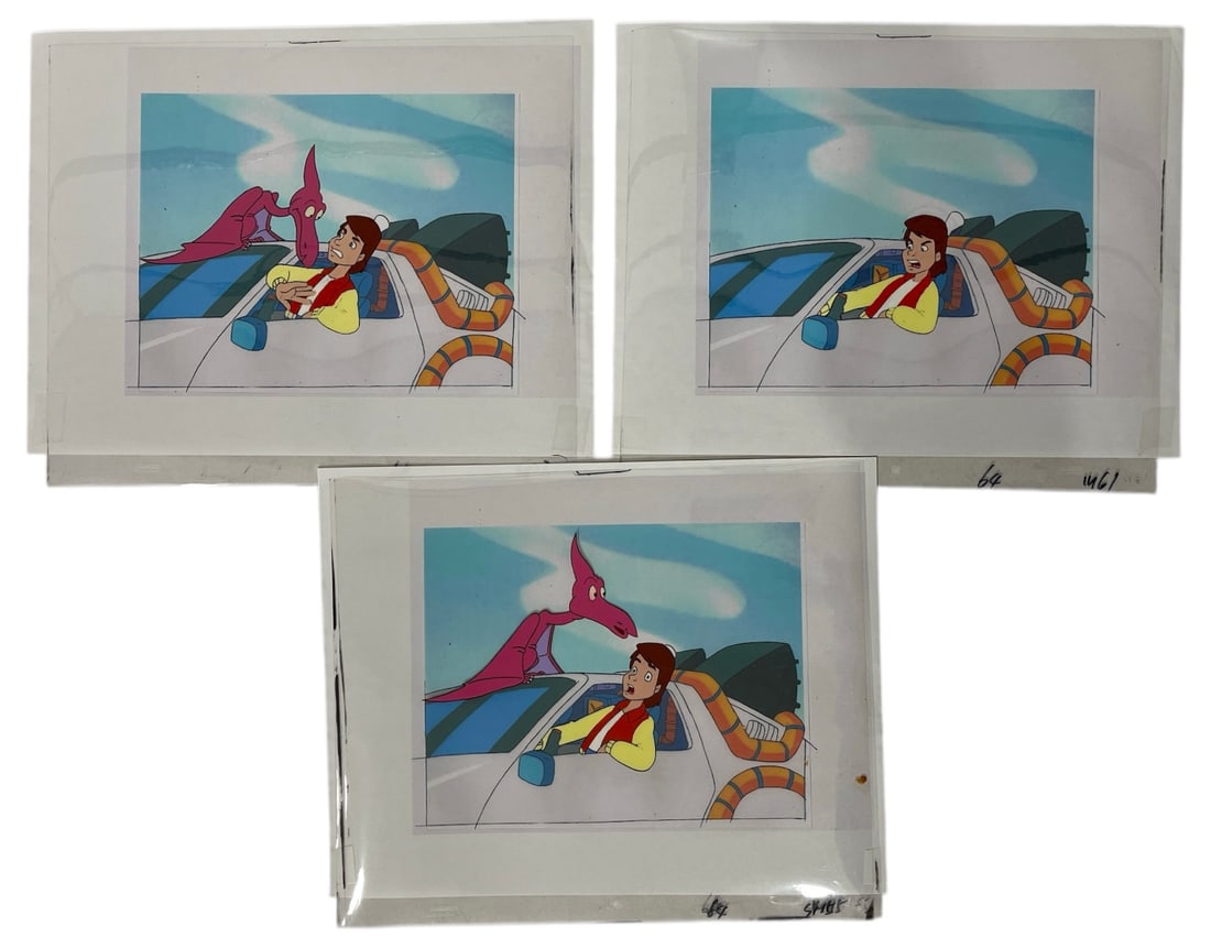 Back to the Future | Animated Series Production Cels: Back to the Future | Animated Series Production Cels