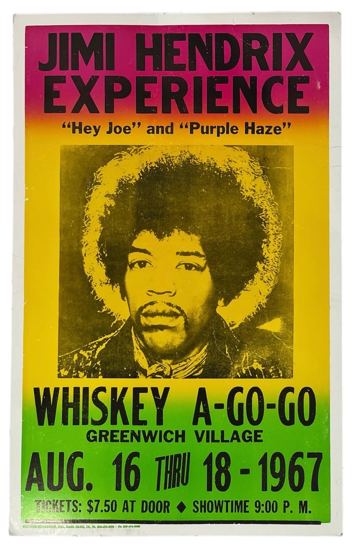Jimi Hendrix | Poster: Jimi Hendrix | Poster
