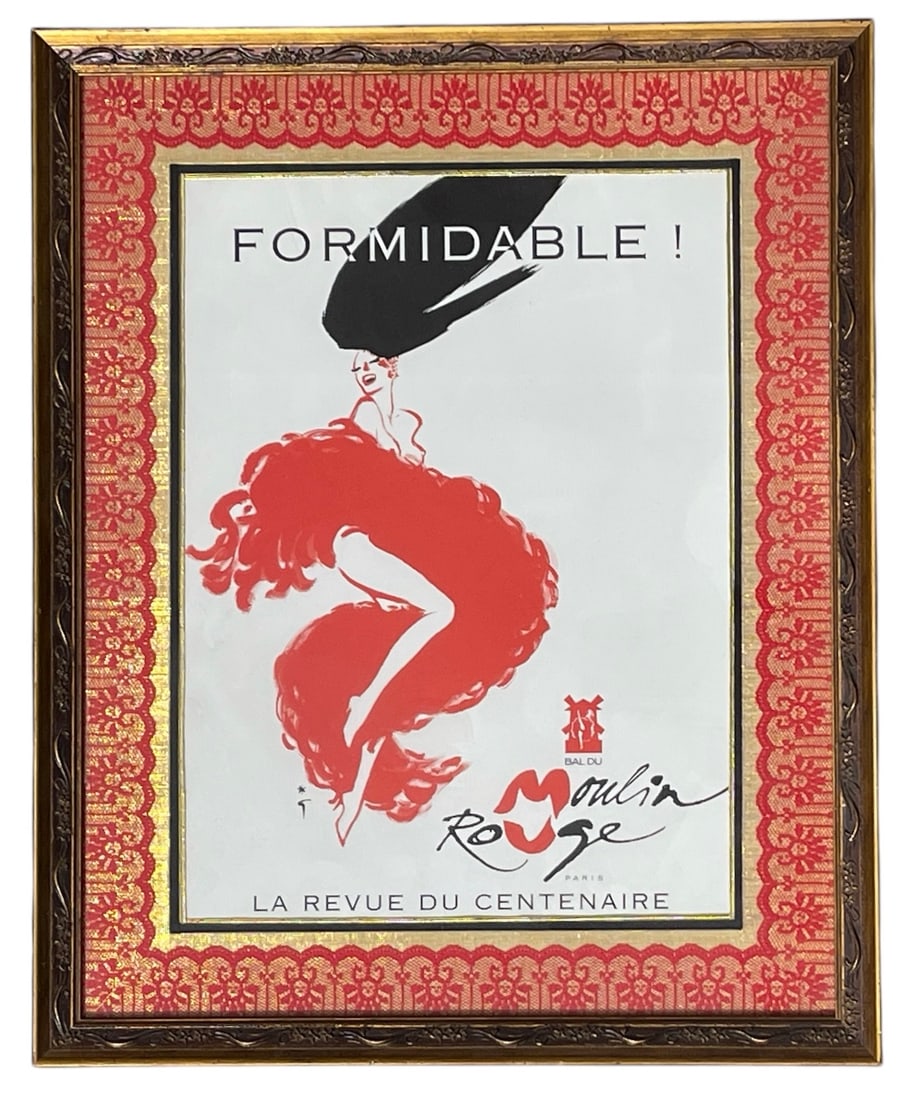Formidable | Bal Du | Moulin Rouge | Poster (1 of 3)