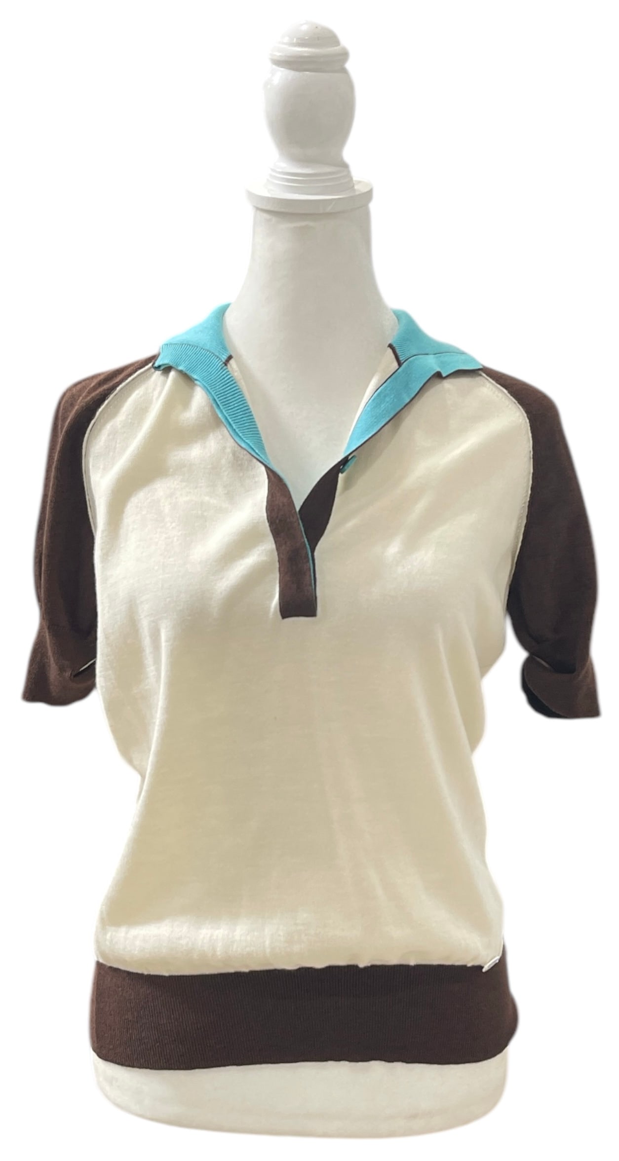 Vintage Gucci Womens Blouse | Size M (1 of 7)