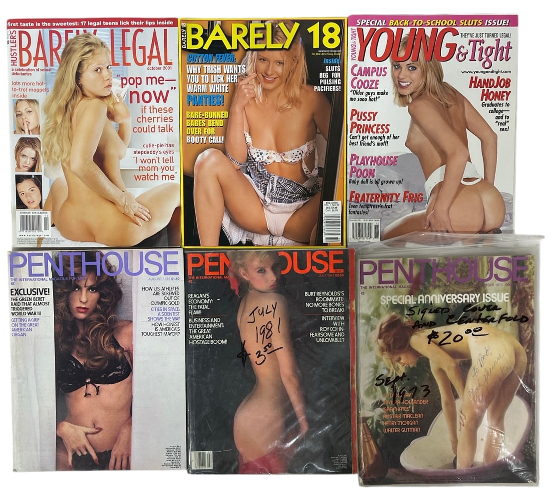 Erotic Adult Magazine Collection: Erotic Adult Magazine Collection