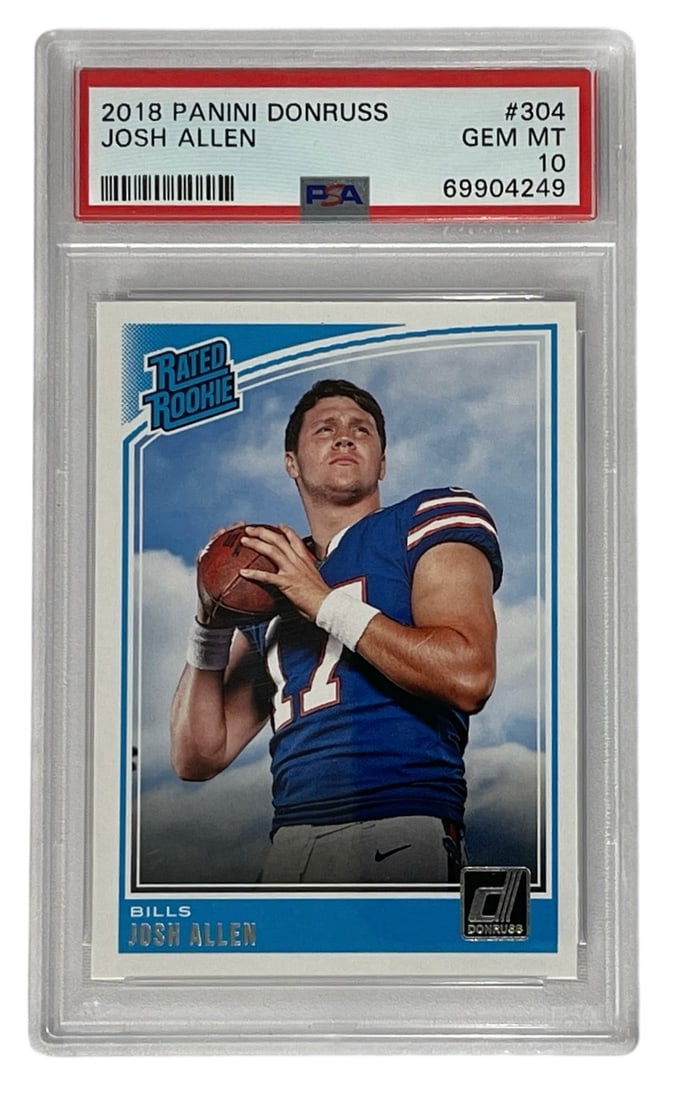 2018 Panini Donruss | John Allen | CGC 10 (1 of 2)