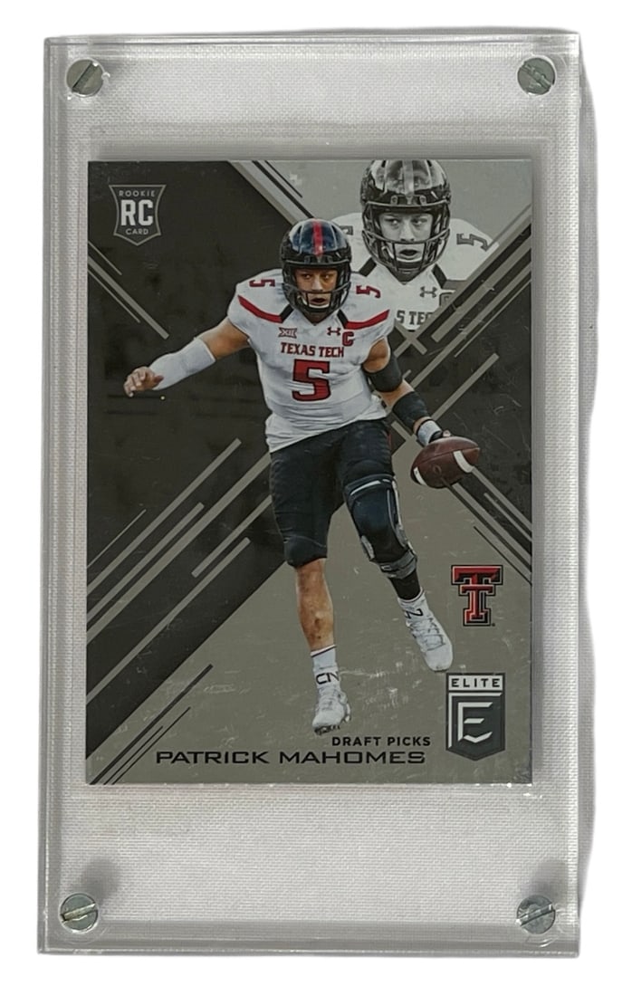 Panini Rookie RC Card | Patrick Mahomes | No 145: Panini Rookie RC Card | Patrick Mahomes | No 145