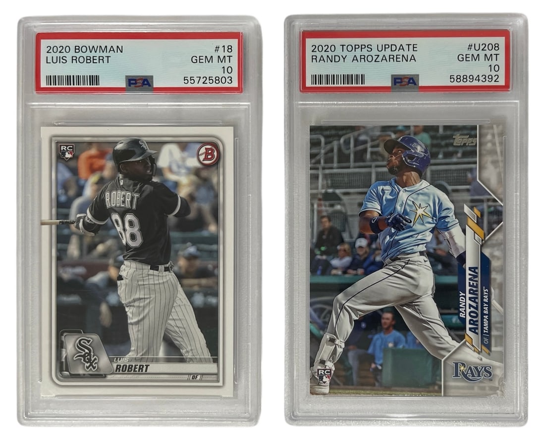 2020 Graded Topps and Bowman | CGC 10: 2020 Graded Topps and Bowman | CGC 10