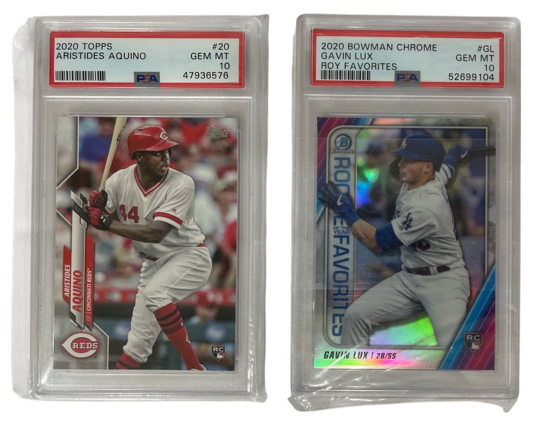 2020 Topps and Bowman Collectors Cards | CGC 10: 2020 Topps and Bowman Collectors Cards | CGC 10