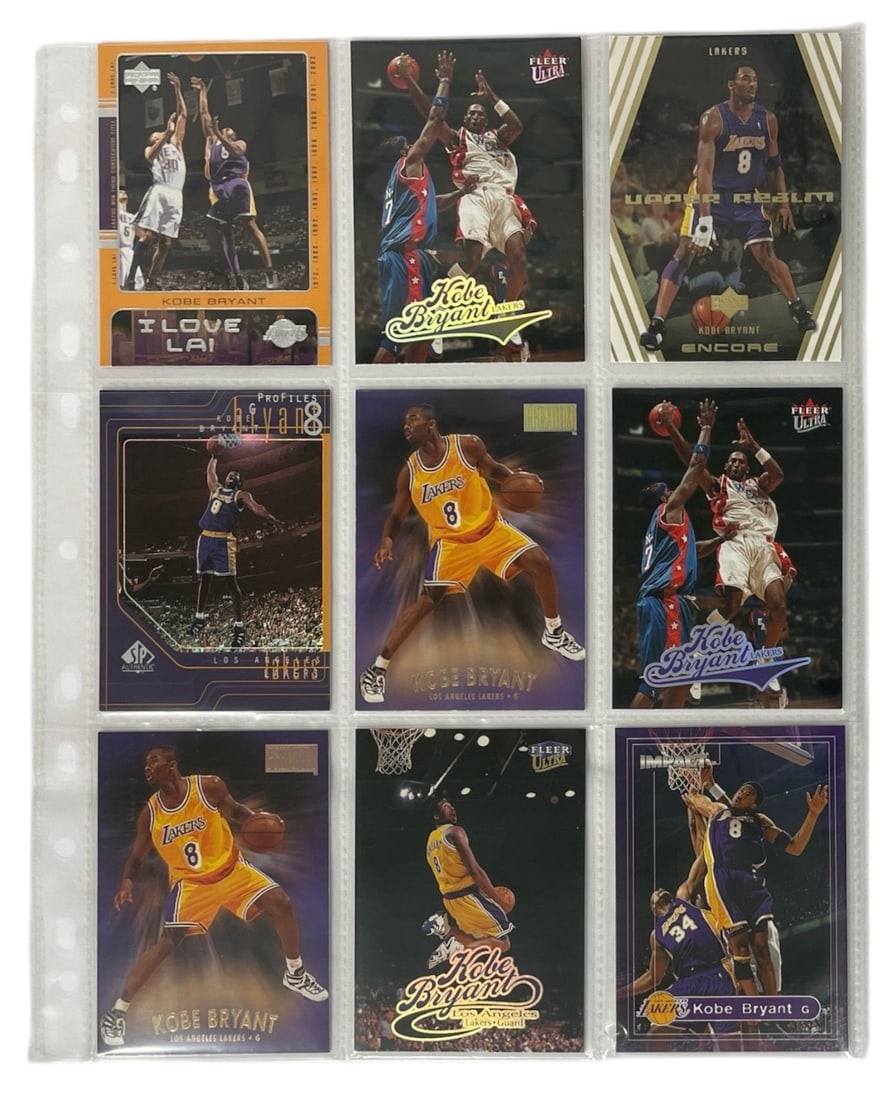 Kobe Bryant Collectors Card Collection (1 of 2)