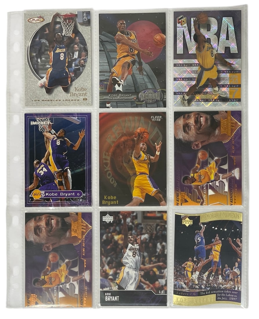 Kobe Bryant Collectors Card Collection (1 of 2)