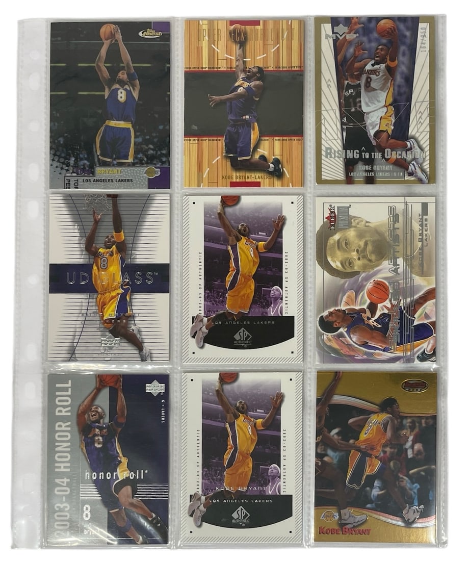 Kobe Bryant Collectors Card Collection (1 of 2)