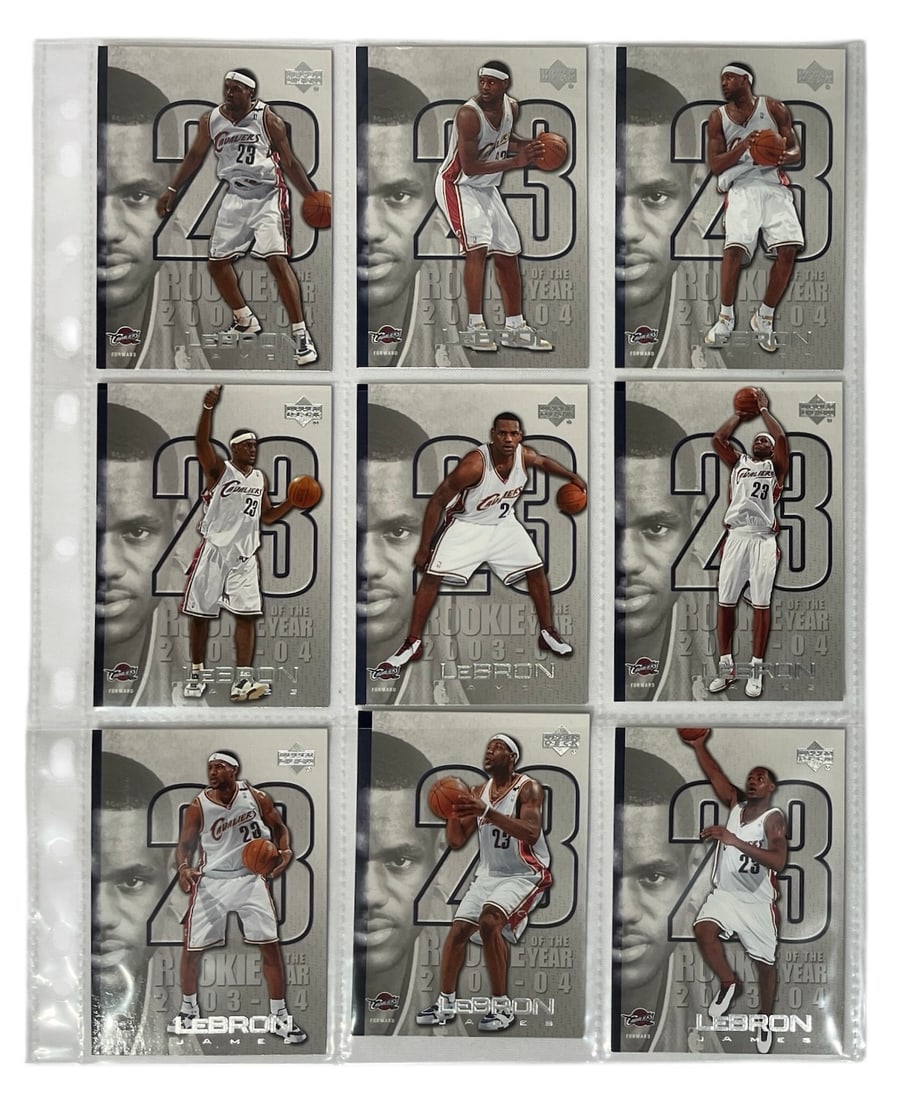 Lebron James Collectors Card Collection: Lebron James Collectors Card Collection
