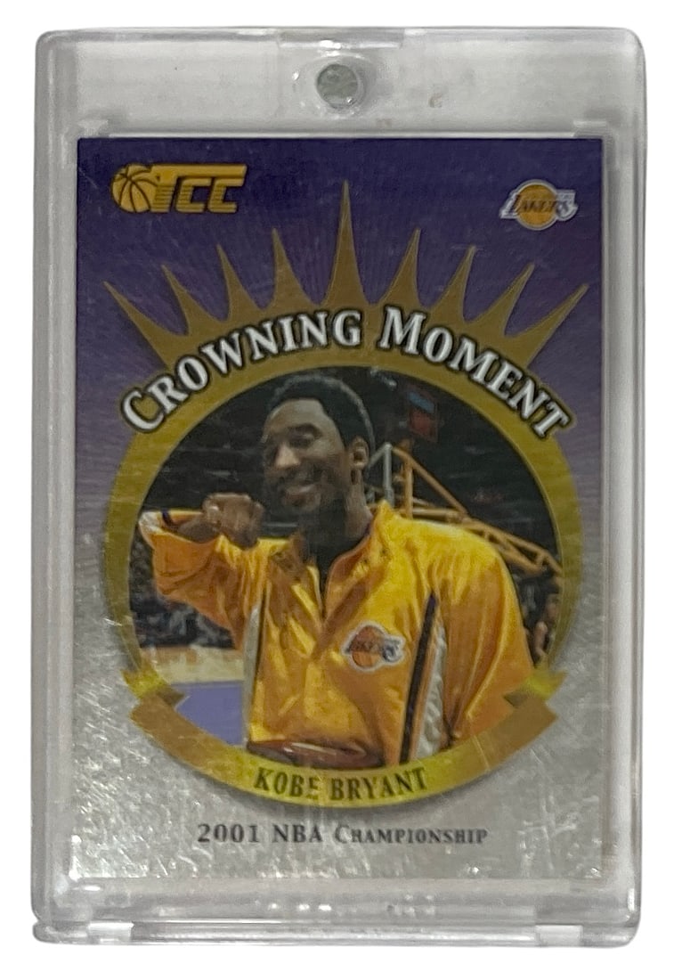 2001 TCC Crowning Moment | Kobe Bryant: 2001 TCC Crowning Moment | Kobe Bryant