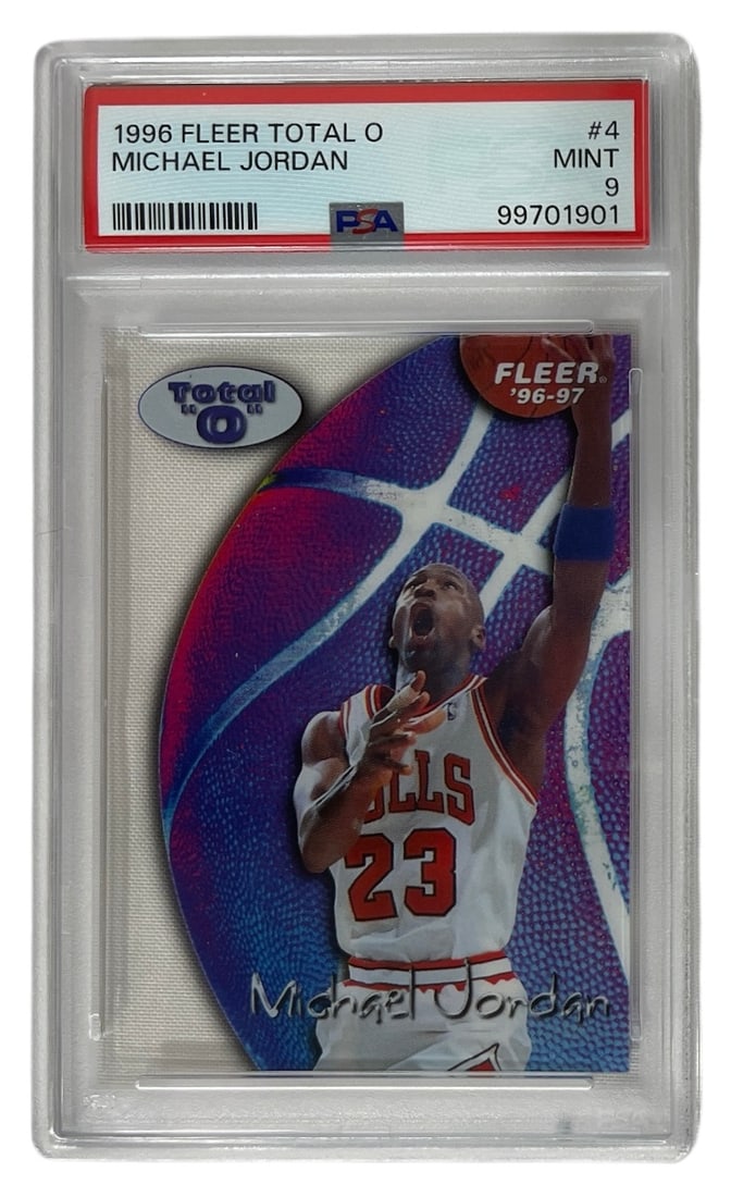 1996 Fleer | Total O | Michael Jordan | CGC 9 (1 of 2)