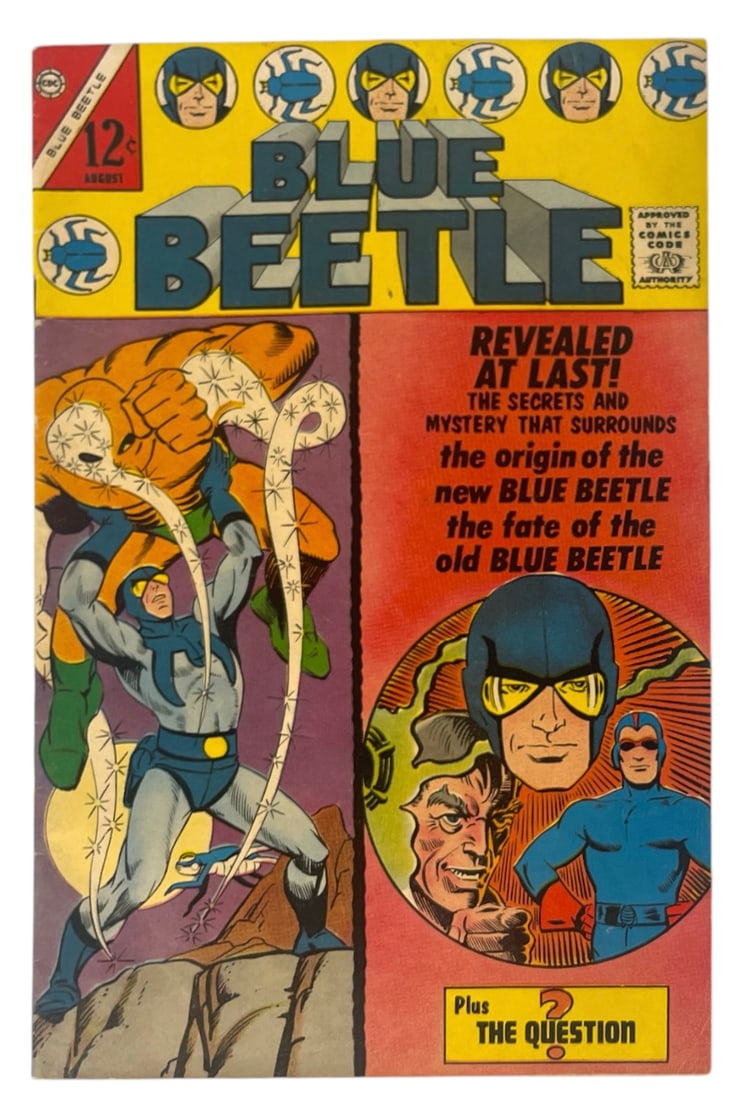Vintage DC Comic | Blue Beetle | No 2 (1 of 3)