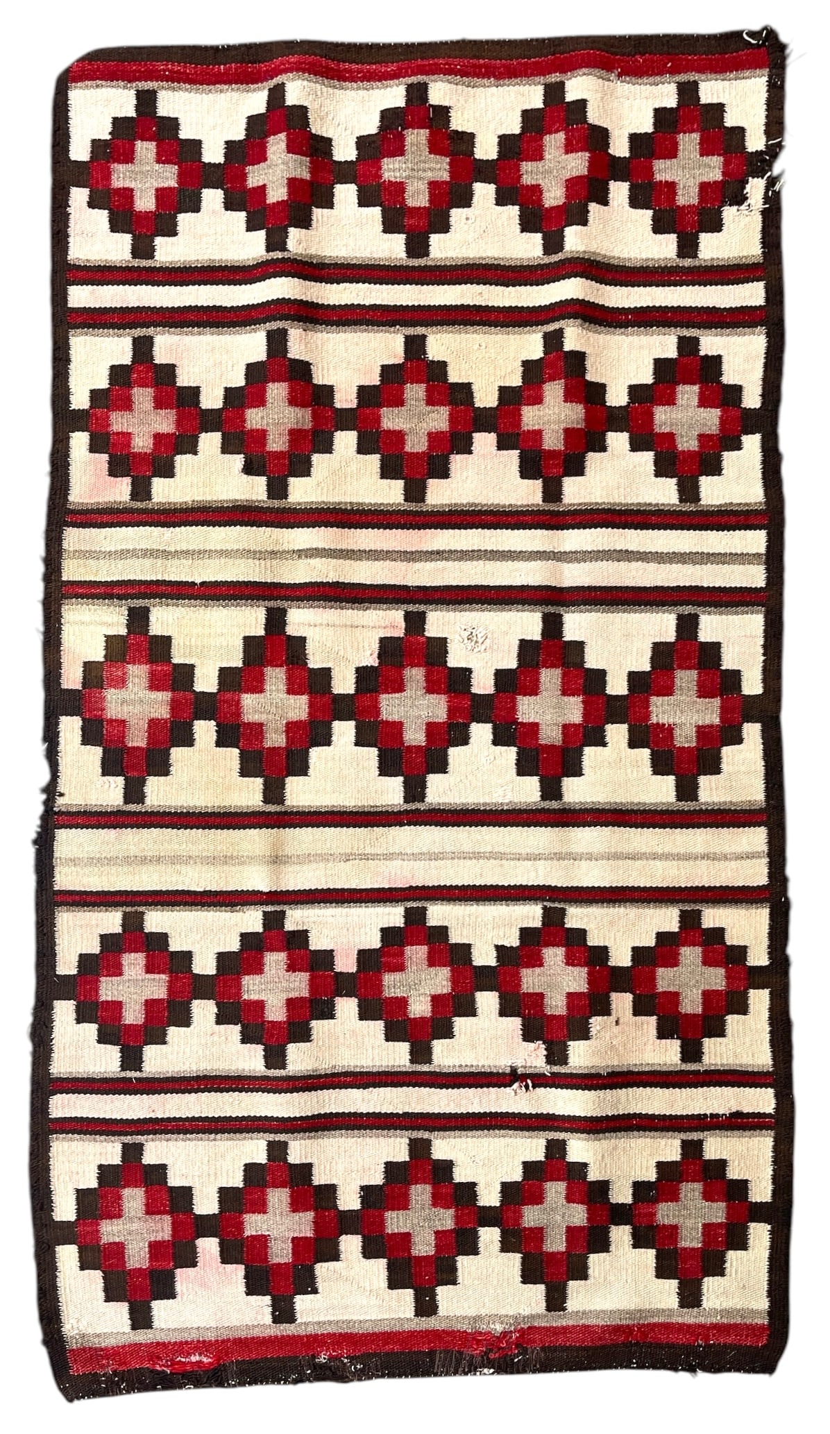 Native American Navajo Saddle Blanket (1 of 9)