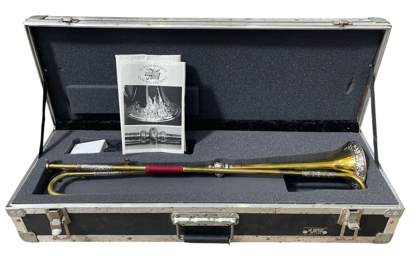 Vintage English Baroque Trumpets by WEBB | London: Vintage English Baroque Trumpets by WEBB | London