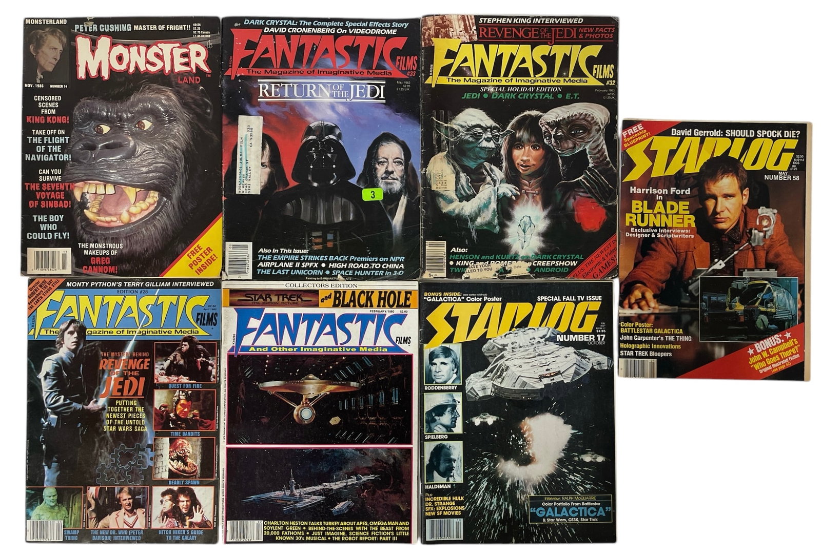 Vintage Magazine Collection: Vintage Magazine Collection