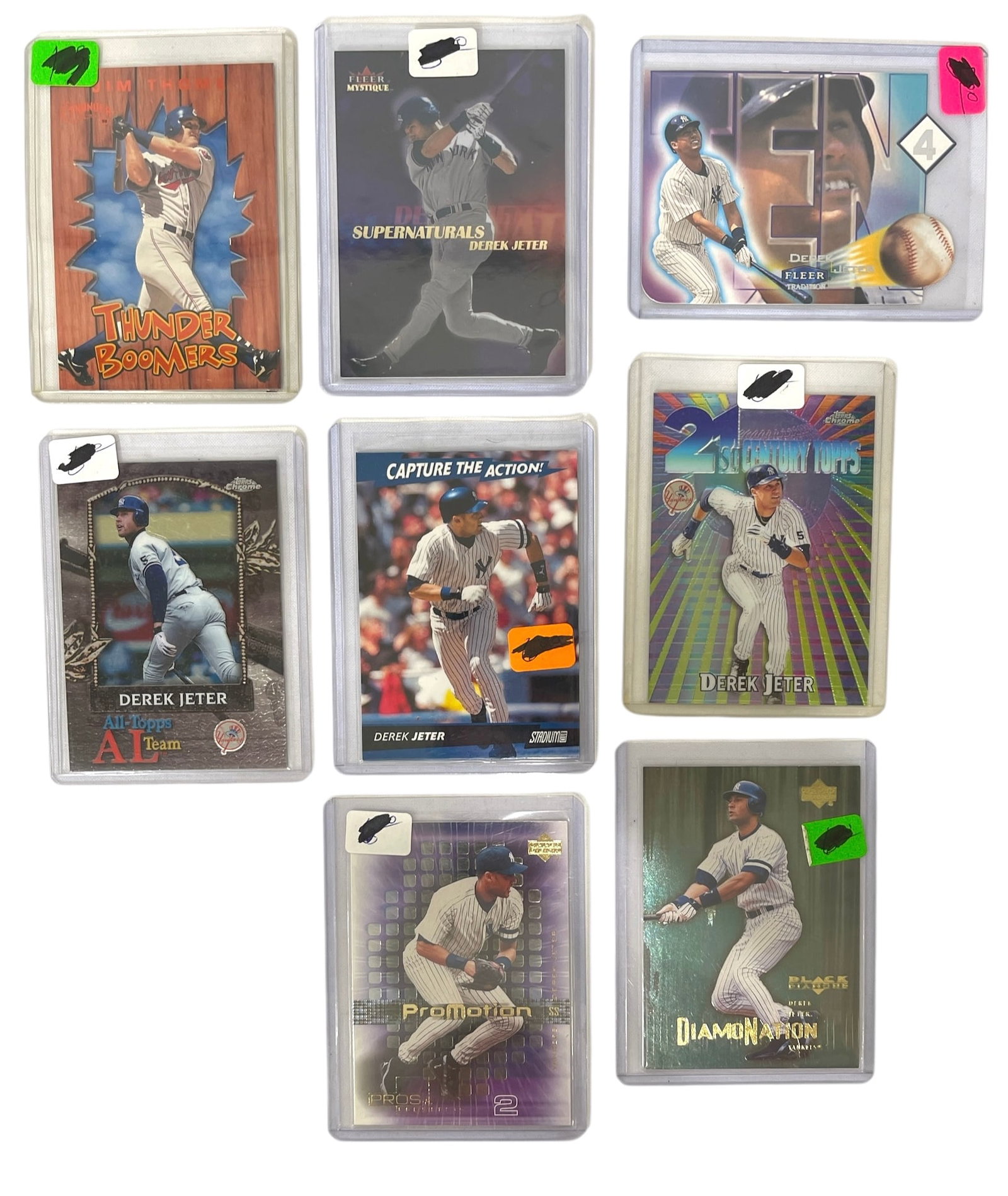 Derek Jeter | Baseball Collectors Card Collection (1 of 2)